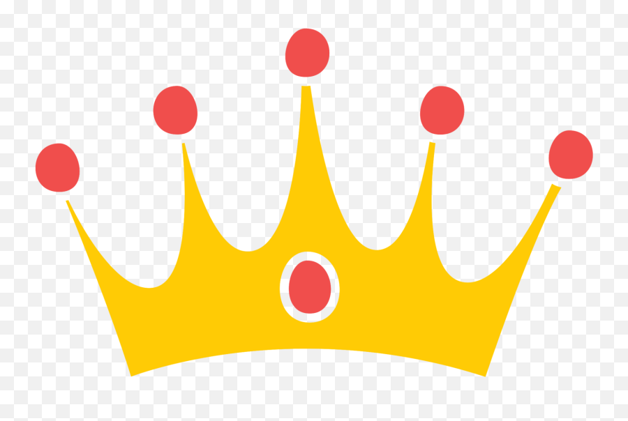 Free Crown 1189866 Png With Transparent Background - Dot Emoji,Crown Transparent Background