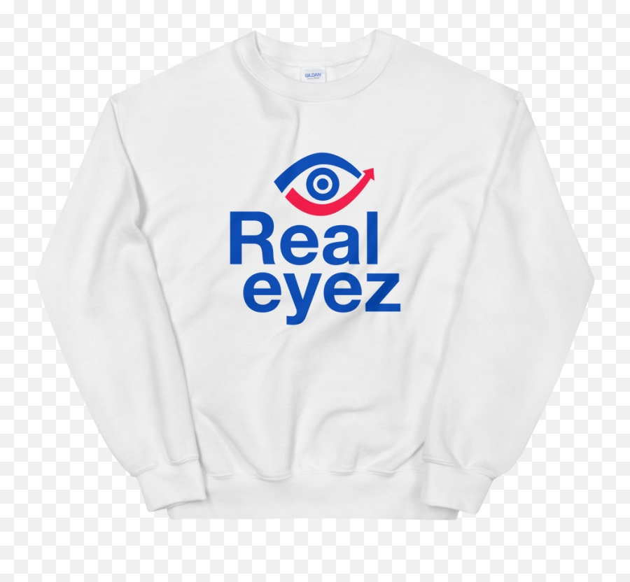 Clear Eyez Logo Crewneck - Smoke Break X Realeyez Streetwear Emoji,Logo Mock Up