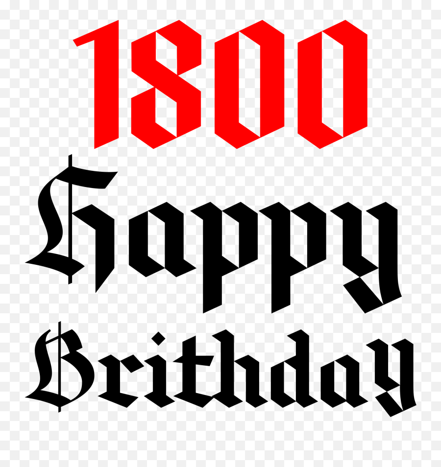 1 - 800 Happy Birthday Language Emoji,Happy Birthday Logo