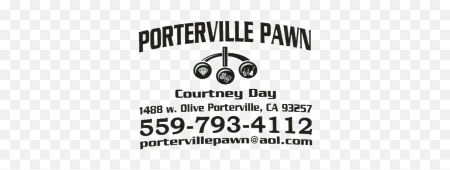 Pawn Shop Porterville Pawn Porterville Ca Emoji,Pawn Stars Logo
