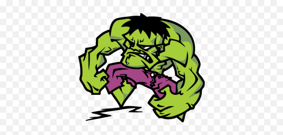 Hulk Logos Emoji,The Incredible Hulk Logo