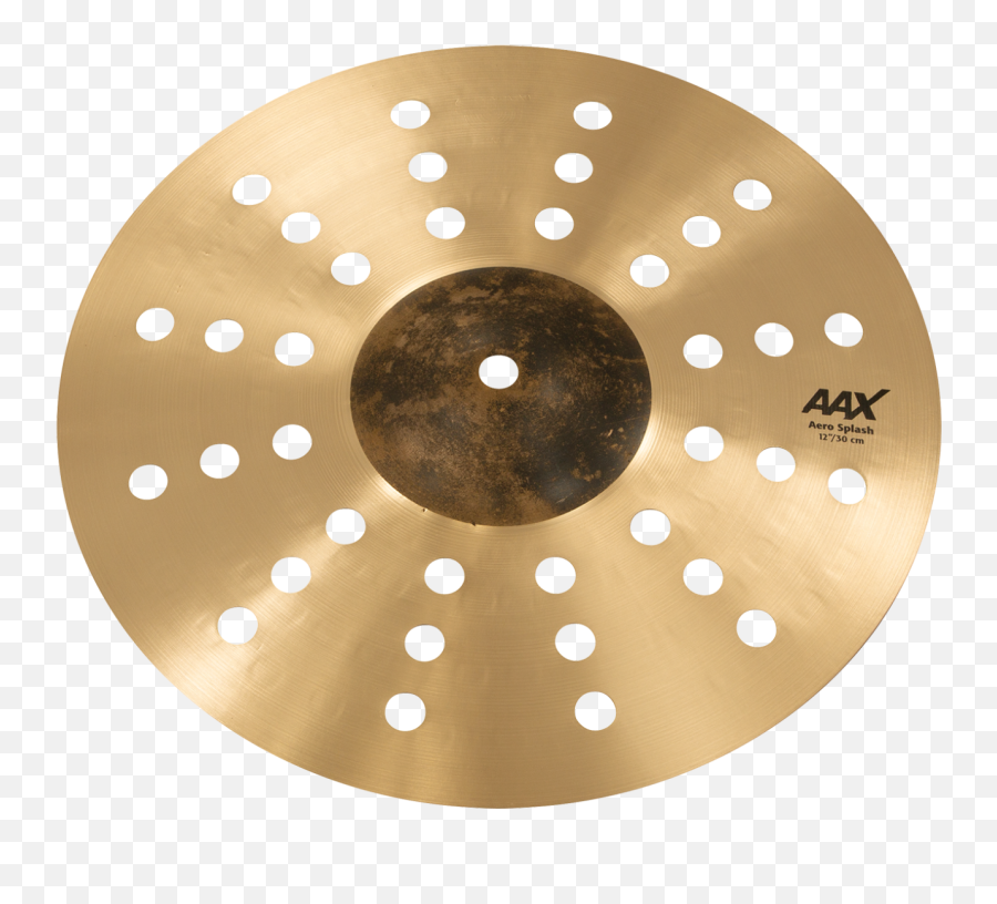 12 Aax Aero Splash - 212xac Sabian Cymbals Emoji,Gold Splash Png