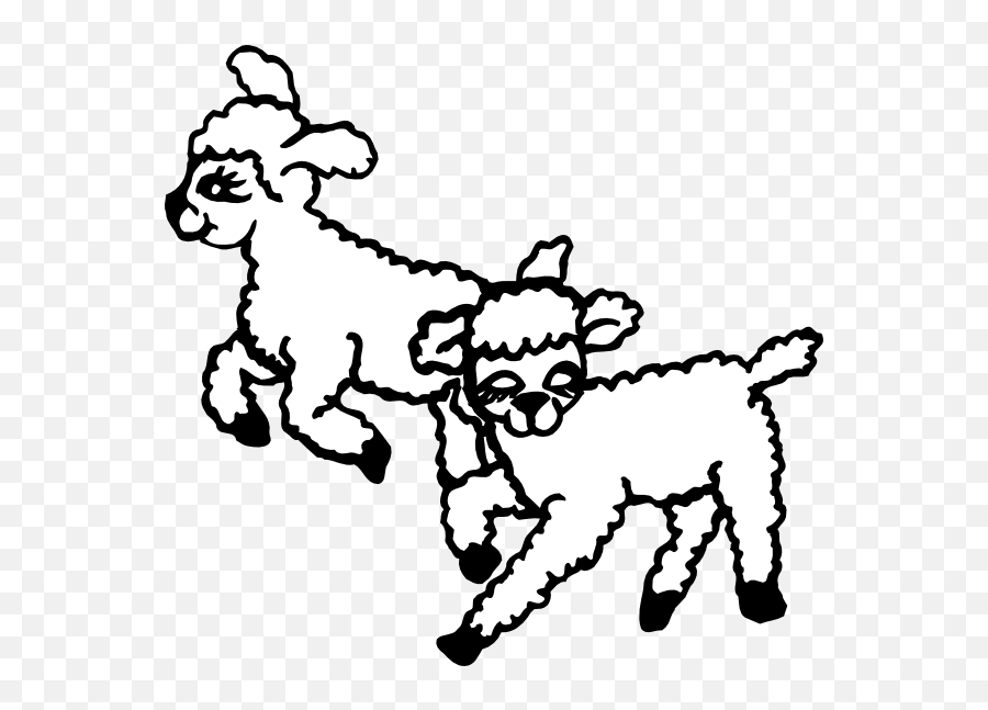 Lambs - Clipart Best Emoji,Lamb Of God Clipart
