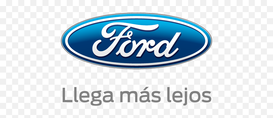 Ford Logo Png - Ford Llega Mas Lejos Png Emoji,Ford Logo Png