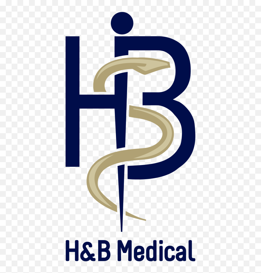 Download Hu0026b Medical Logo Design - Logos For Hb Png Image Language Emoji,Medical Logos