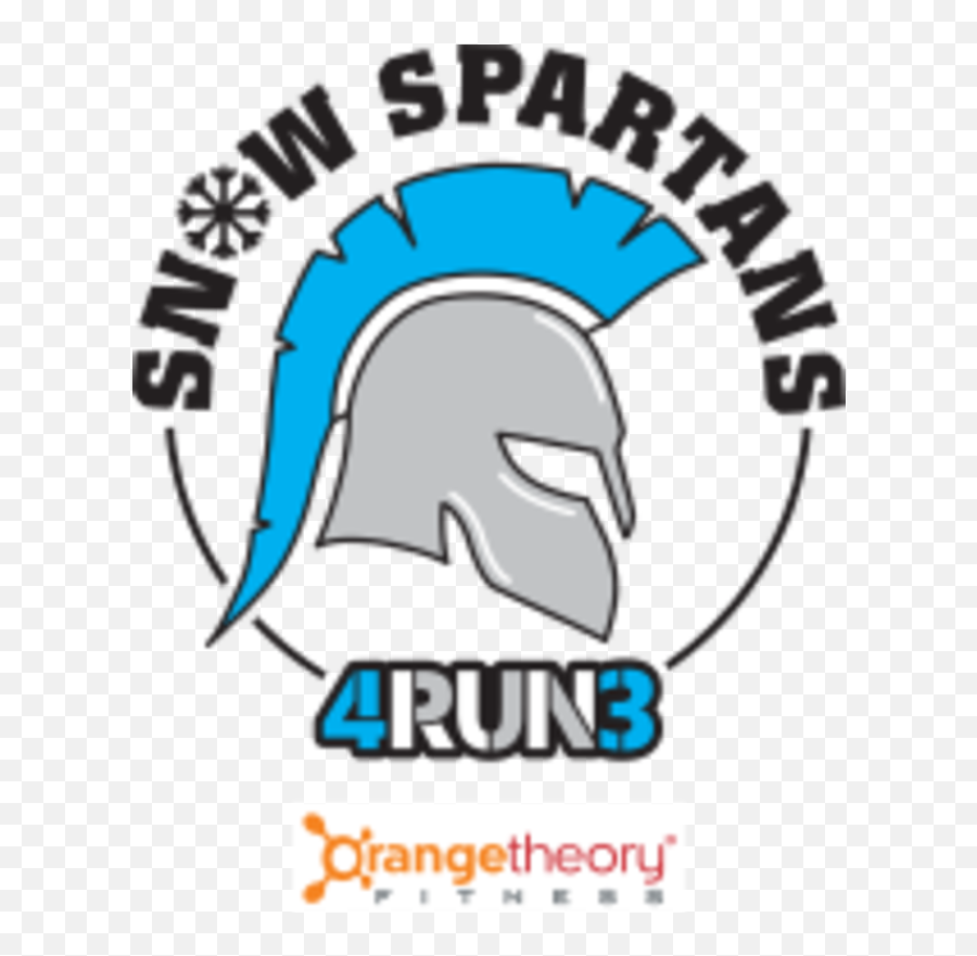 2019 Snow Spartans Series - East Longmeadow Ma Running Orangetheory Fitness Emoji,Orange Theory Logo