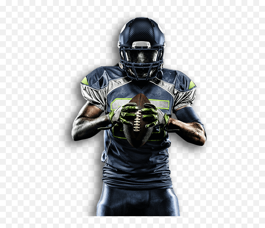 American Football Player Png Image American Football - American Football Football Player Background Emoji,Football Transparent
