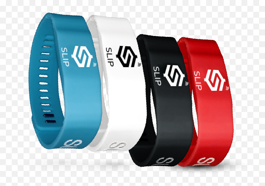 Slipcash Wristband U2013 Just Slip It - Smart Device Emoji,Venmo Logo