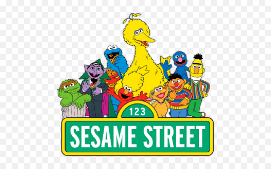 Sesame Street Logos Emoji,Sesame Workshop Logo
