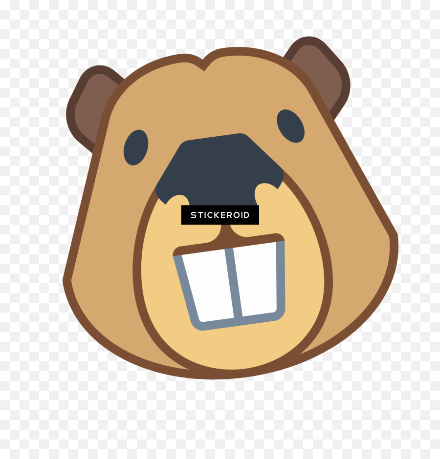 Angry Beavers Png - Happy Emoji,Beaver Clipart
