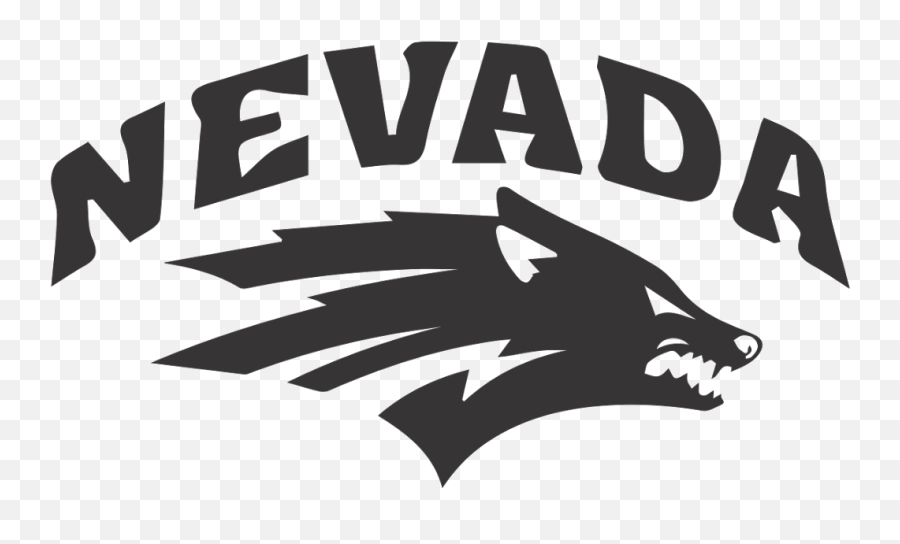 Nevada Wolf Pack Logo - Nevada Wolfpack Emoji,Wolf Logos