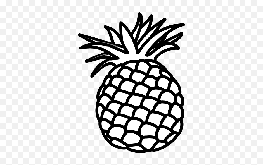 28 Collection Of Clipart Of Pineapple - Acquire Board Game Diy Emoji,Pineapple Clipart Black And White