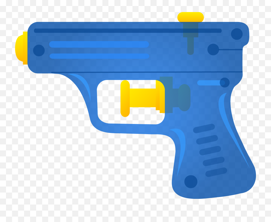 61 Free Gun Clipart - Water Gun Transparent Background Emoji,Gun Clipart