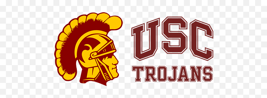 Usc Football - Usc Trojans Usc Logo Transparent Emoji,Usc Trojans Logo