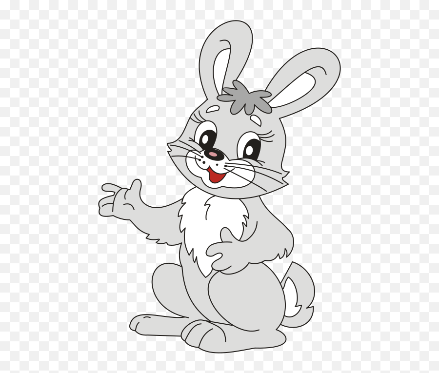 Library Of Lop Eared Rabbit Jpg Freeuse - Feliz Semana Con Conejo Emoji,Rabbit Clipart