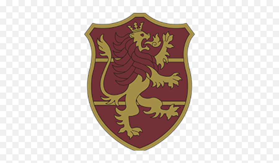 Crimson Lion - Crimson Lions Logo Emoji,Black Bulls Logo