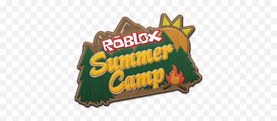 Summer Camp - Summer Camp Roblox Logo Emoji,Roblox Logo 2019