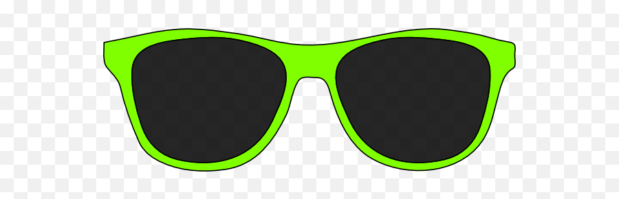 Download How To Set Use Green Sunglasses Clipart - Full Size Clip Art Cartoon Sunglasses Emoji,Sunglasses Clipart Png