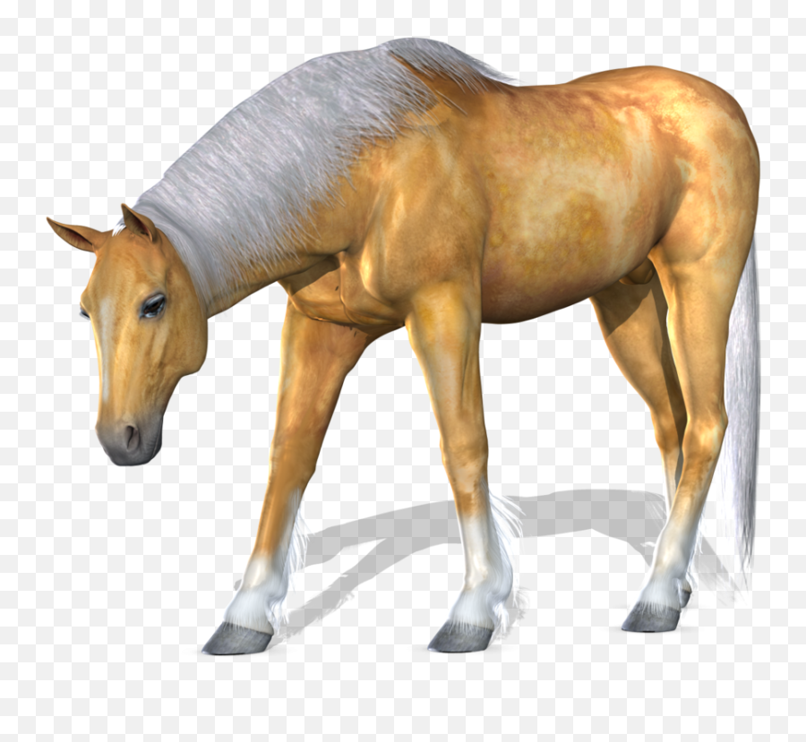 3d Horse Png 4 - 3d Clip Art Horse Emoji,Horse Png