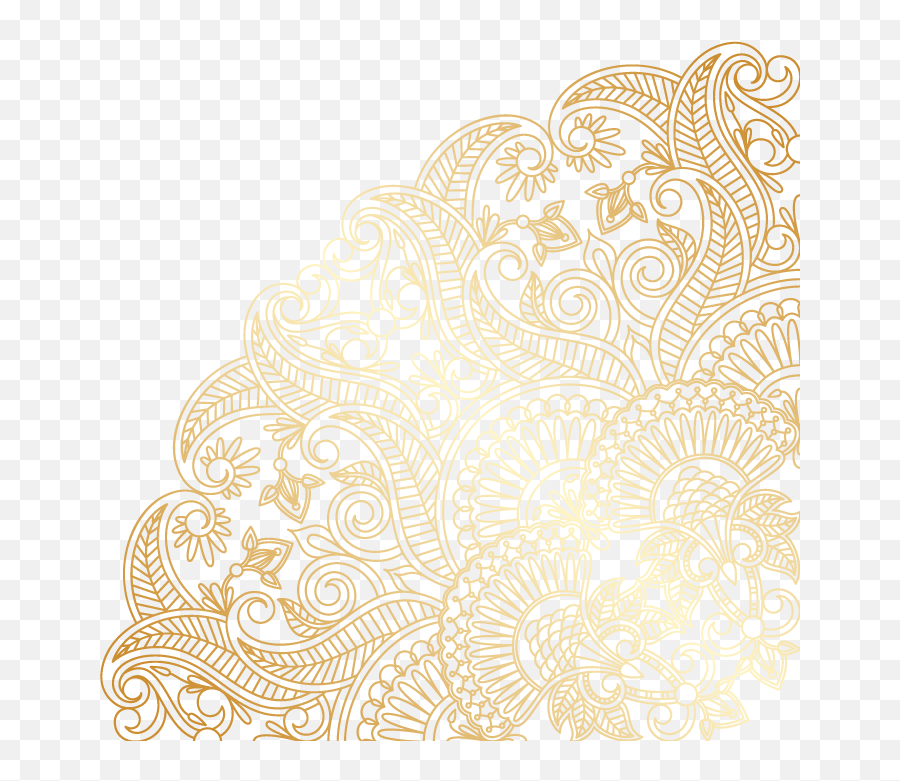 Paisley Pattern Png - Mandala Swirls Design Pattern Decorative Emoji,Paisley Png