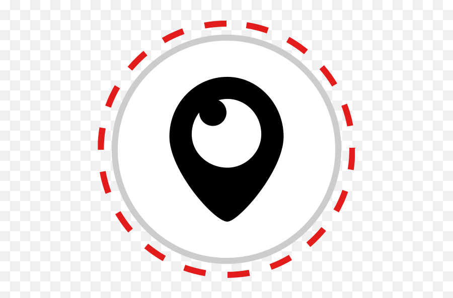 Periscope Company Social Media Logo Brand Free Icon Of - Png Emoji,Periscope Logo