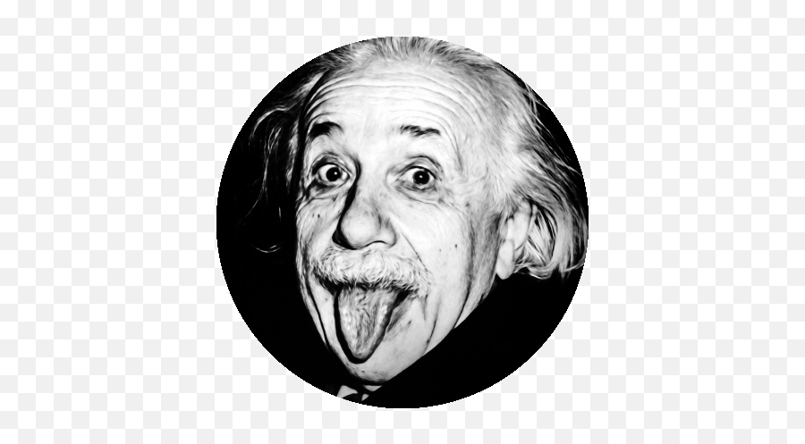 Hd Albert Einstein Transparent Png - Lowell Observatory Emoji,Einstein Png