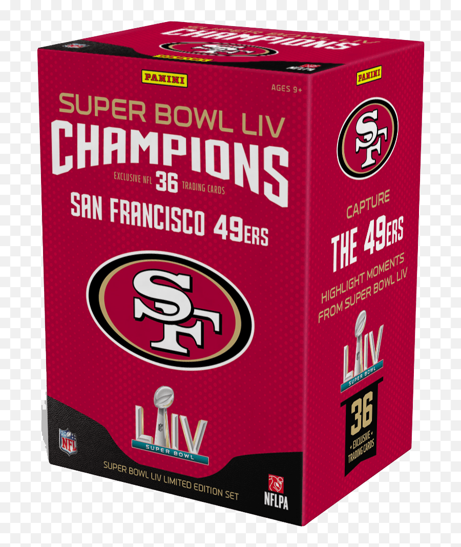 2020 Panini Nfl Super Bowl Champions Football Cards Box Set - Product Label Emoji,Super Bowl Liv Logo