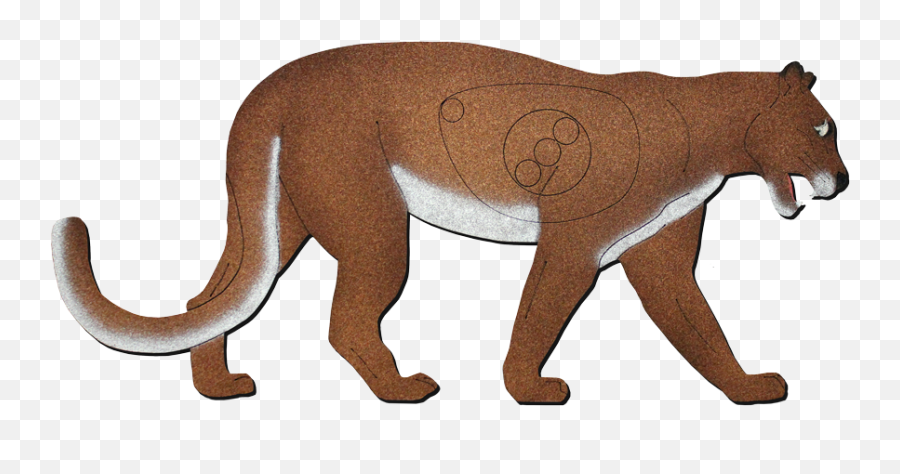 Ml - Animal Figure Emoji,Mountain Lion Png