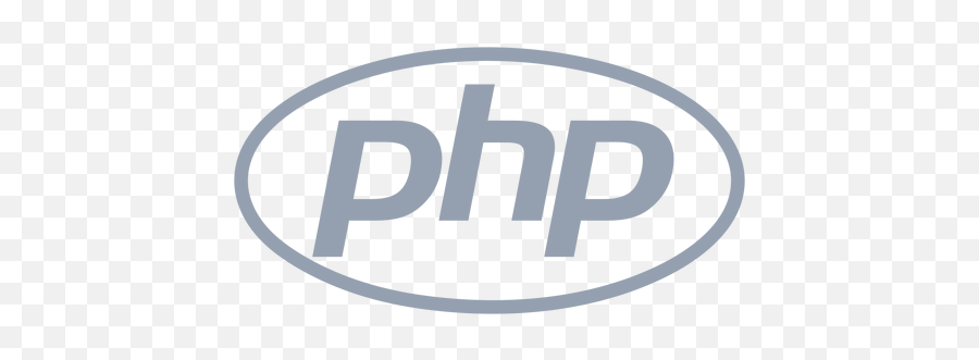 Php Programming Language Flat - Vector Php Logo Png Emoji,Logo Programming Language