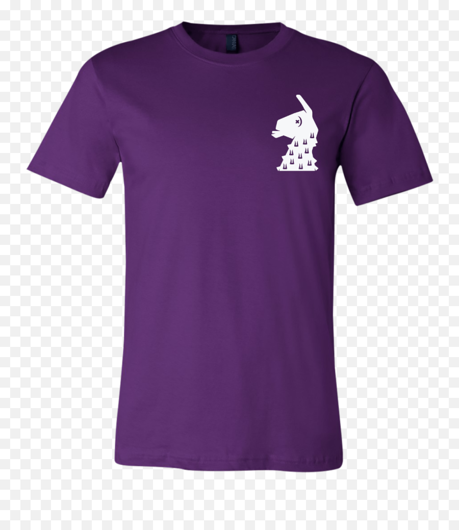 Loot Llama Fortnite T - Shirt Faith T Shirt Emoji,Fortnite Llama Png