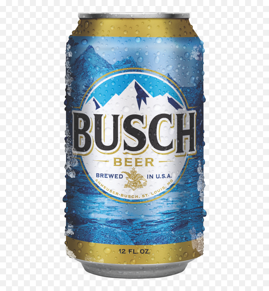 Download Busch Family - Busch 12 Pack Cans Full Size Png Busch 12 Oz Can Emoji,Busch Beer Logo