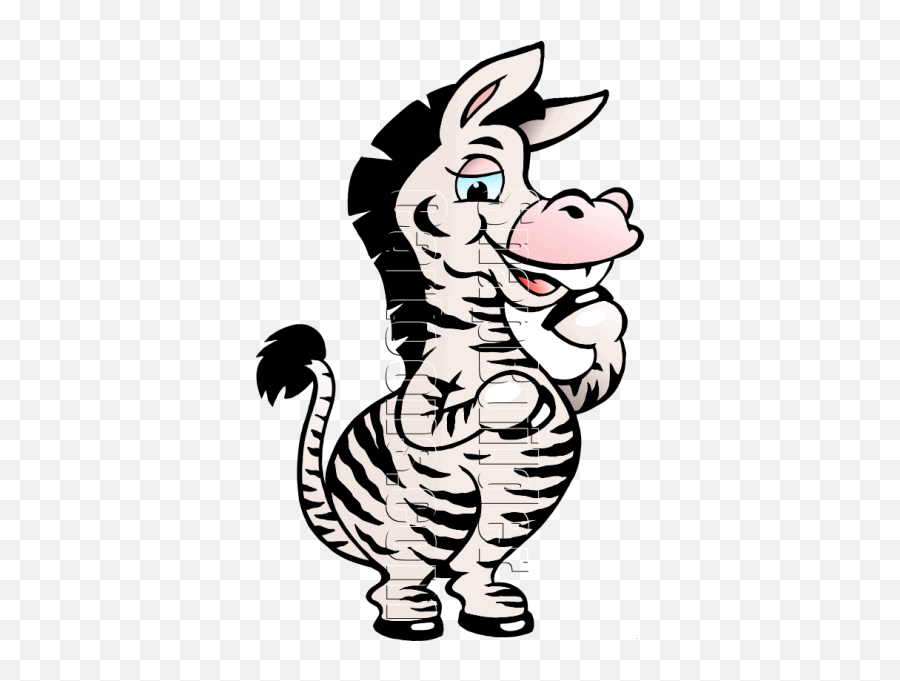 Zebra Standing On Hind Legs Mascot Logo - Zebra Clipart Zebra Standing On 2 Legs Emoji,Zebra Logo