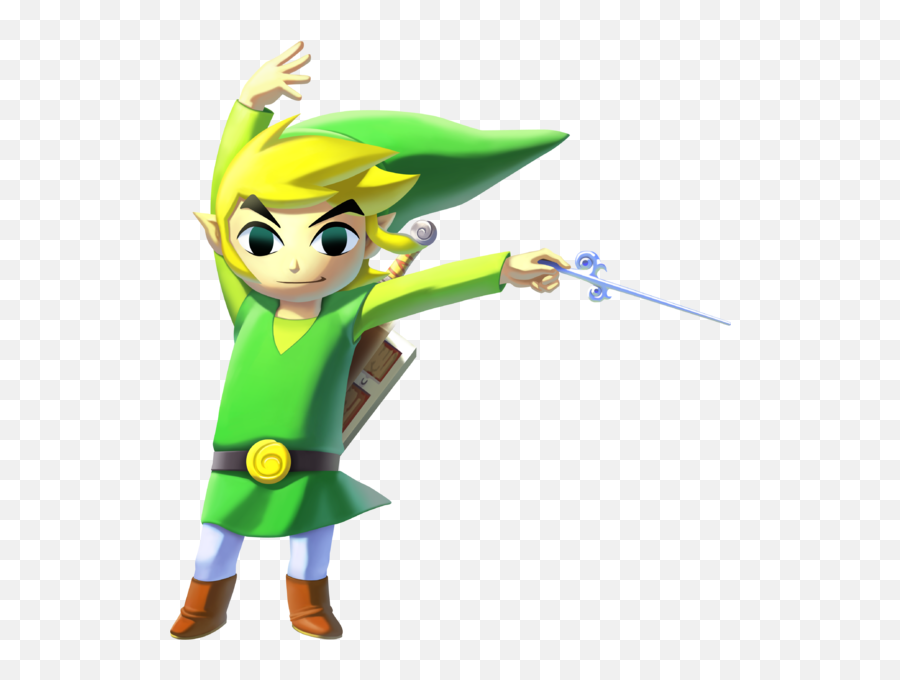 Toon Link - Link The Wind Waker Emoji,Toon Link Png
