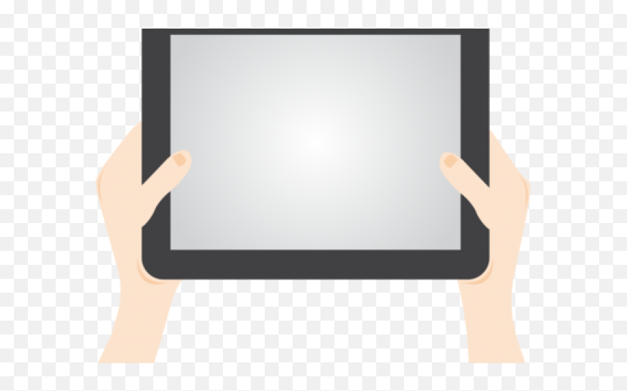 Person Holding Ipad Icon Png Image With - Horizontal Emoji,Ipad Clipart