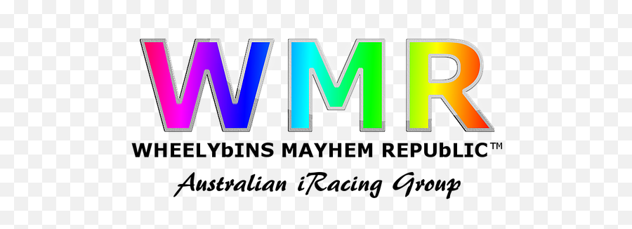 Wheelybins Mayhem Republic Iracing Australia - Royal Green Emoji,Iracing Logo