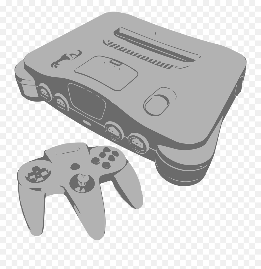 Free Nintendo 64 N64 Illustrations - Video Game Desenho Png Emoji,N64 Logo Png