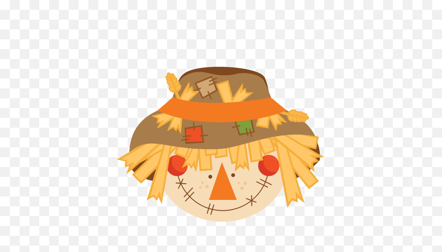 Transparent Background Scarecrow Clipart Emoji,Scarecrow Clipart