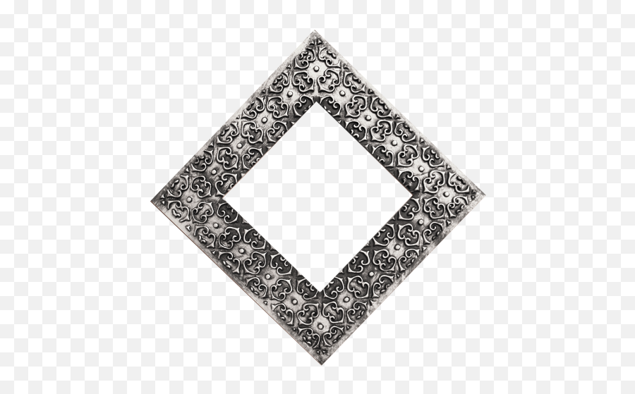 Ornate Silver Frame Png Image - Tree Of Life Template Kabbalah Emoji,Ornate Frame Png