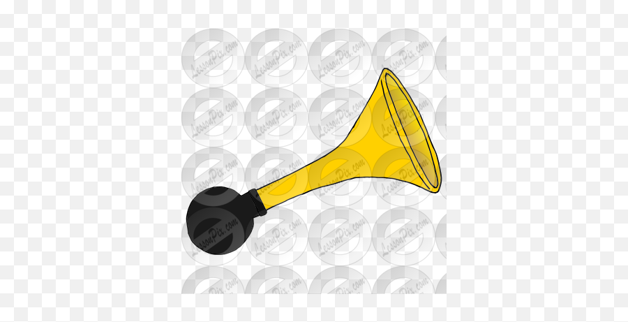 Bike Horn Picture For Classroom - Vuvuzela Emoji,Horn Clipart