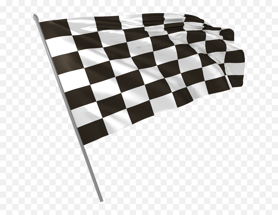 Finish Flag - Tablero Vinilo Ajedrez Emoji,Checkered Flag Png