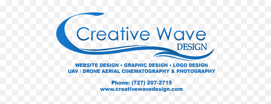 Download Creative Wave Design Logo - Language Emoji,Wave Logo Design