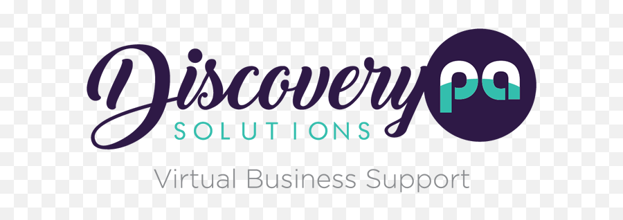 Home - Discovery Pa Solutions Virtual Personal Assistant Kent Dot Emoji,Virtual Assistant Logo
