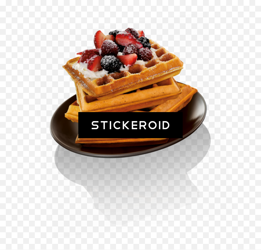 Download Waffle Food - Transparent Background Waffles Png Emoji,Waffle Transparent