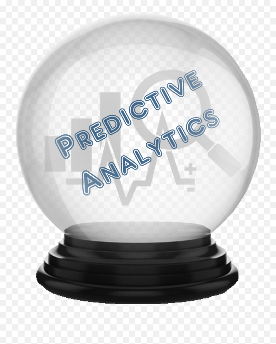 Predictive Analytics Crystal Ball - Predictive Analytics Crystal Ball Emoji,Crystal Ball Transparent Background