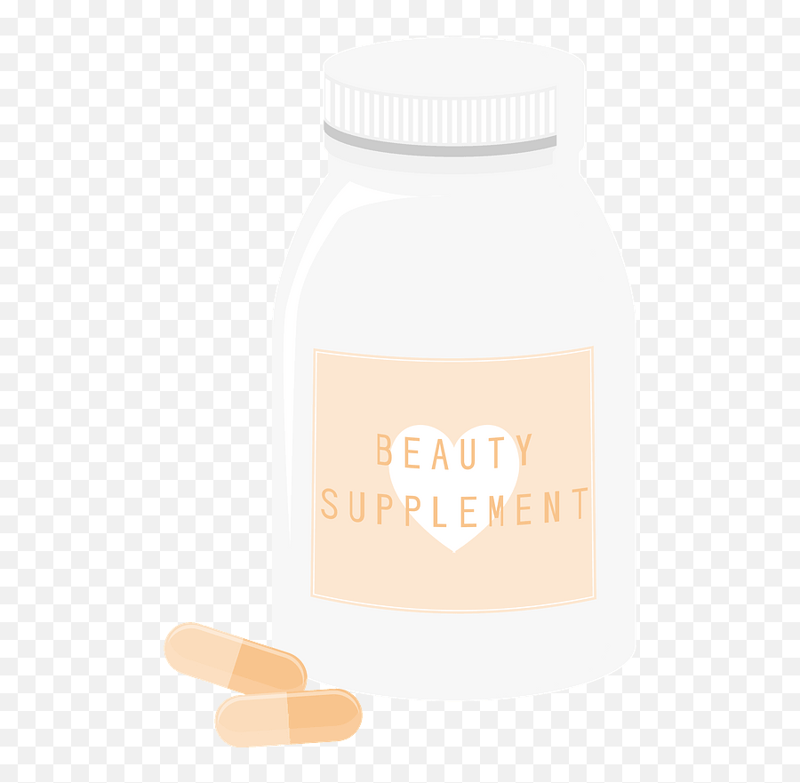 Beauty Supplement Clipart Free Download Transparent Png - Dry Emoji,Drug Clipart