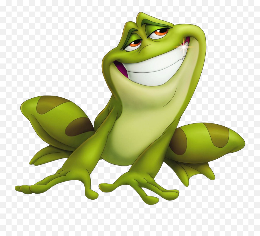Princess And The Frog Clipart - Full Size Clipart 3277185 Transparent Princess And The Frog Frog Emoji,Frog Clipart