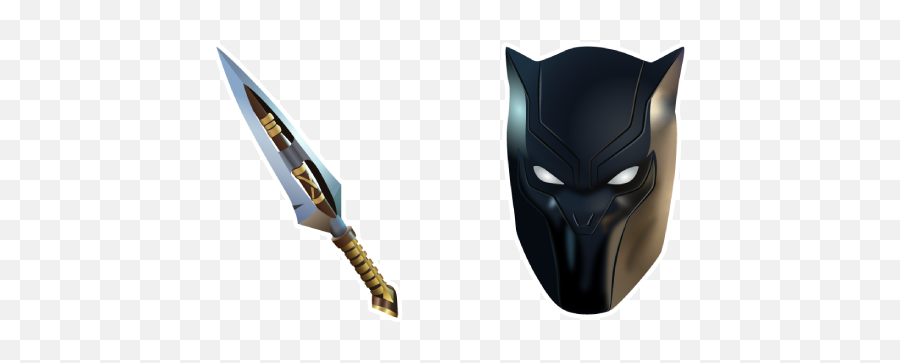 Fortnite Black Panther And Vibranium Daggers Cursor U2013 Custom - Cursor De Mouse Fortnite Emoji,Black Knight Fortnite Png