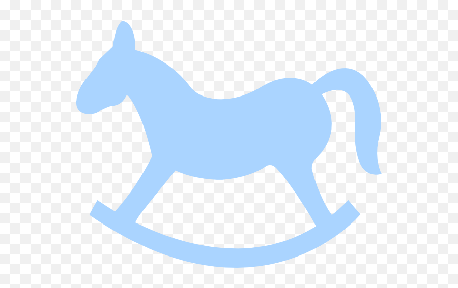 Clipart Rocking Horse Free Emoji,Free Horse Clipart