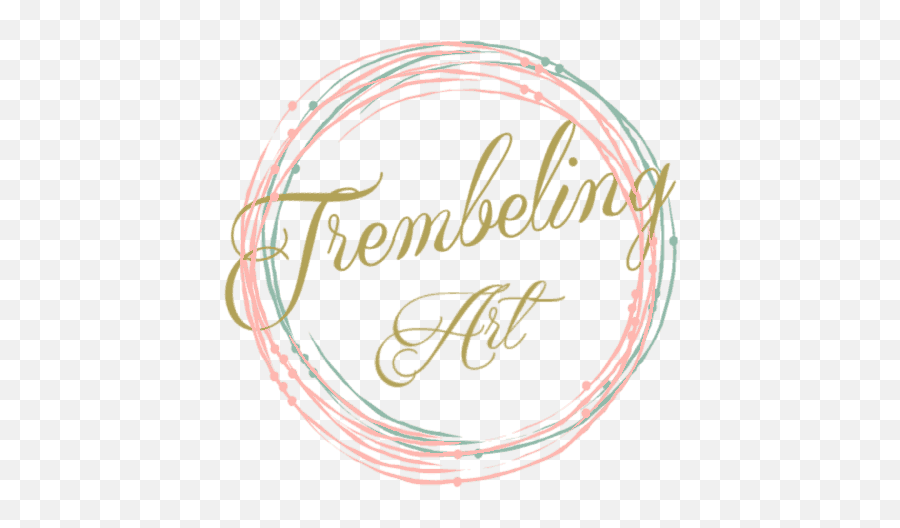 Welcome To Trembelingart - Dot Emoji,Art Logo