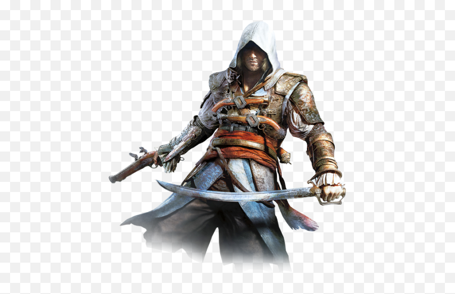 Assassinu0027s Creed Iv Black Flag Render Emoji,Black Flag Png